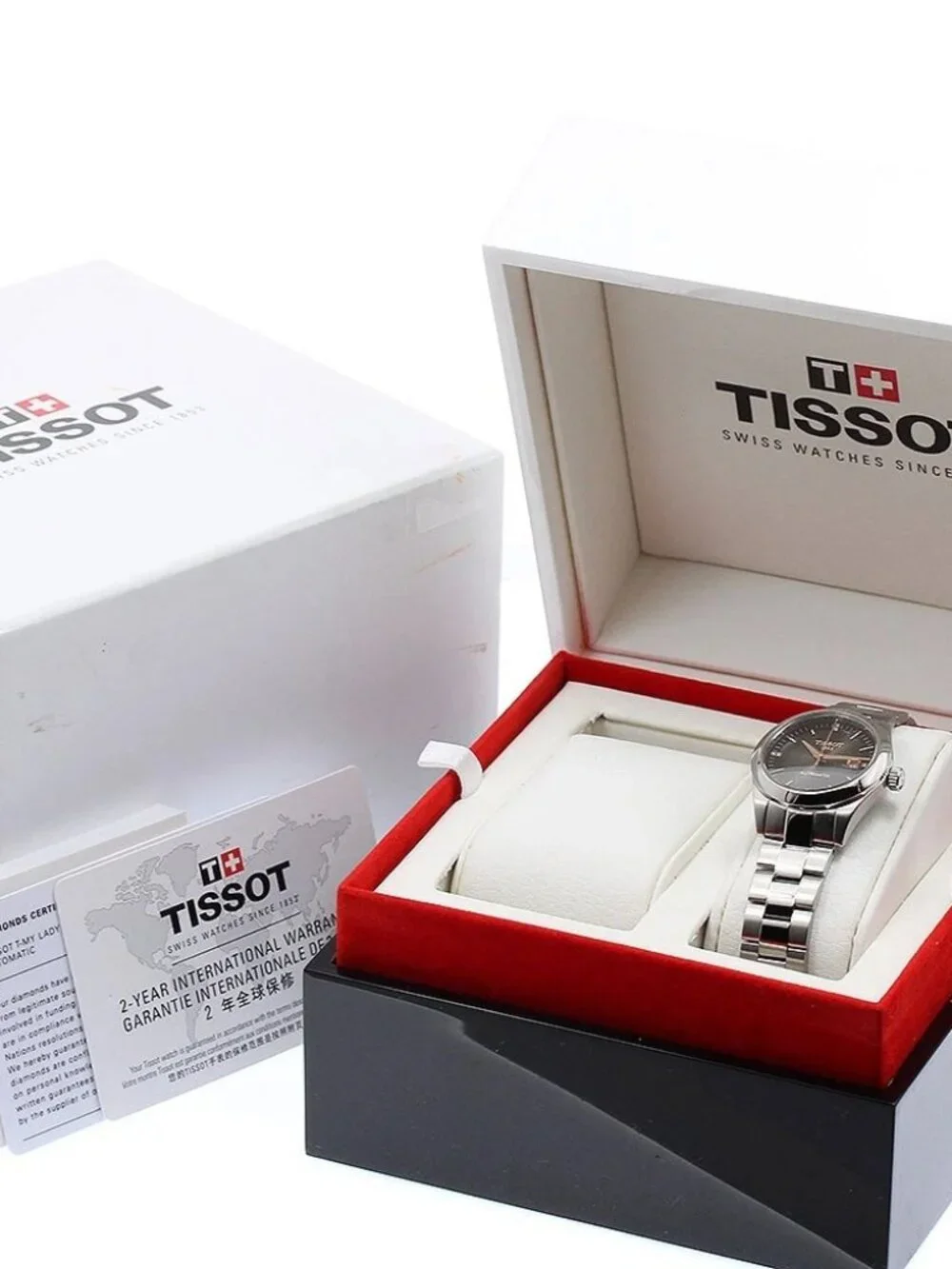 TISSOT T-My Lady T132.007.11.066.01 8P diamond Automatic Ladies Watch_963084